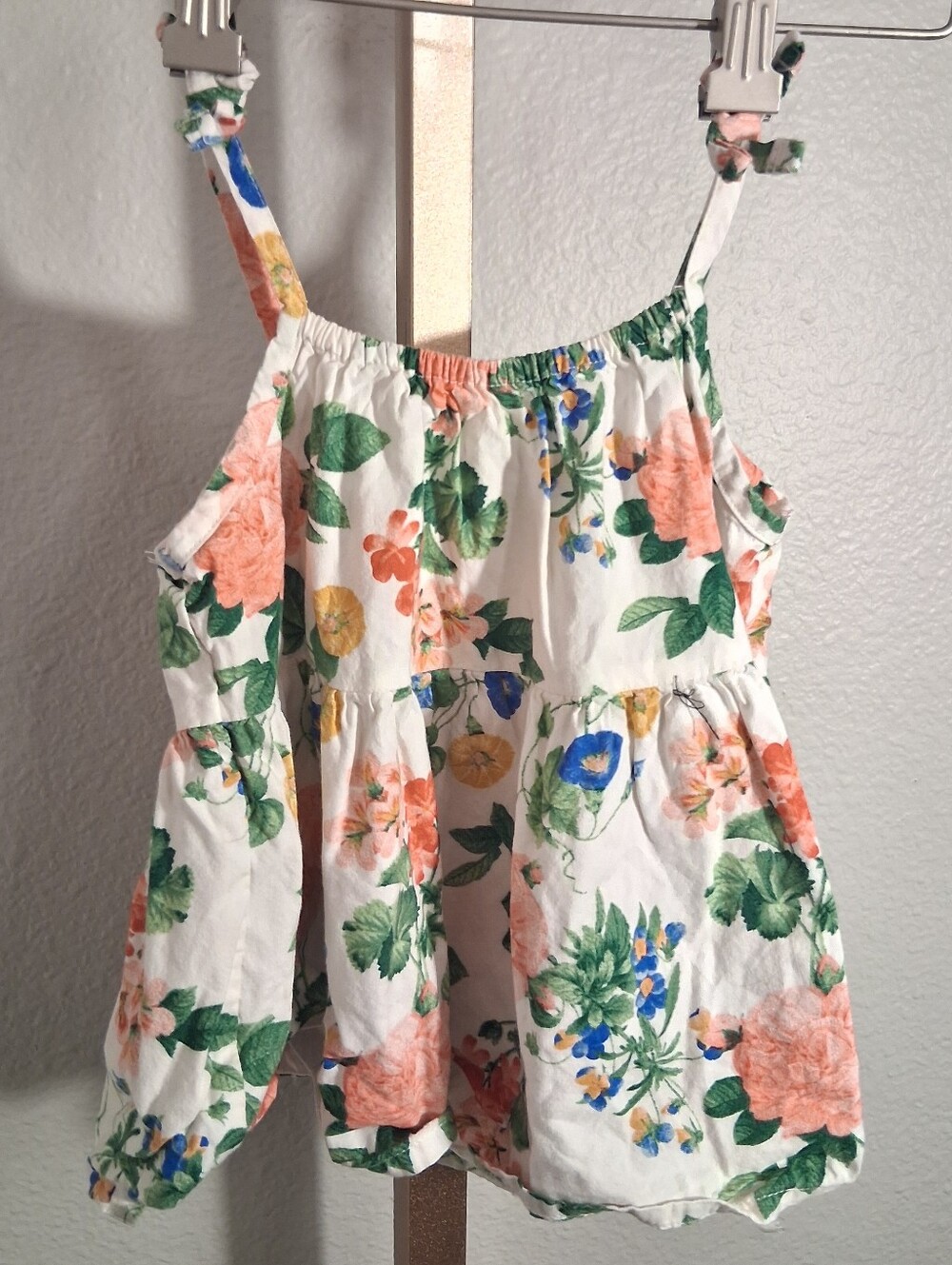 Old Navy 3T Floral Tunic Top